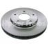 PAR DISCO FREIO VENTILADO SEM CUBO DIANTEIRO MITSUBISHI LANCER 2.0 2010 EM DIANTE - HIPPER FREIOS