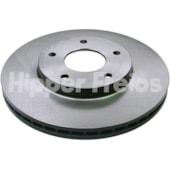 PAR DISCO FREIO VENTILADO SEM CUBO DIANTEIRO NISSAN SENTRA 2.0 2013 EM DIANTE - HIPPER FREIOS