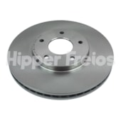 PAR DISCO FREIO VENTILADO SEM CUBO DIANTEIRO NISSAN X TRAIL 2.0 2009 EM DIANTE - HIPPER FREIOS