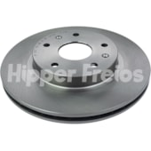 PAR DISCO FREIO VENTILADO SEM CUBO DIANTEIRO SUZUKI S CROSS 1.4/1.6 2017 EM DIANTE / SX4 2.0 2008 EM DIANTE / VITARA 1.6 - HIPPER FREIOS