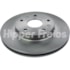 PAR DISCO FREIO VENTILADO SEM CUBO DIANTEIRO SUZUKI S CROSS 1.4/1.6 2017 EM DIANTE / SX4 2.0 2008 EM DIANTE / VITARA 1.6 - HIPPER FREIOS