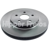 PAR DISCO FREIO VENTILADO SEM CUBO DIANTEIRO TOYOTA COROLLA 2.0 DYNAMIC / COROLLA 1.8 HYBRID / 2020 EM DIANTE - HIPPER FREIOS