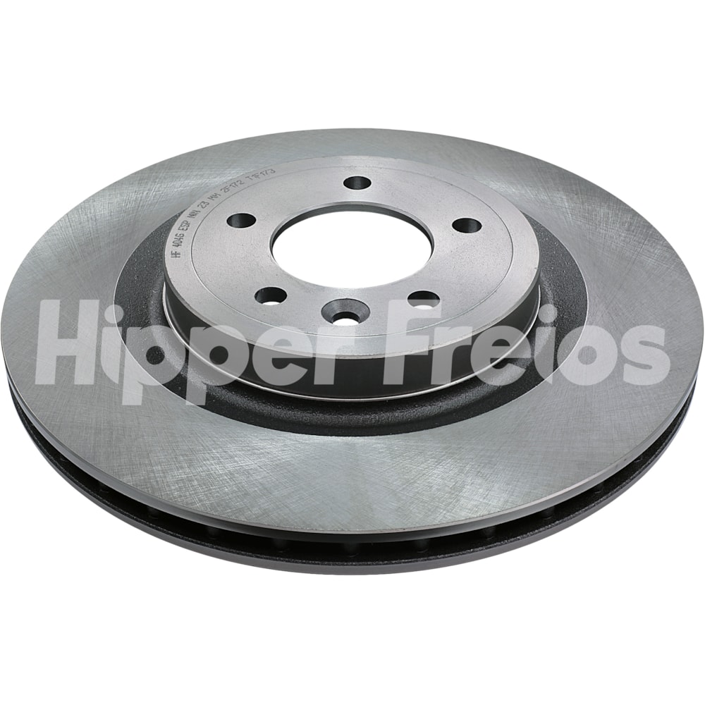 PAR DISCO FREIO VENTILADO SEM CUBO TRASEIRO LAND ROVER 2012 EM DIANTE / RANGER ROVER SPORT 2013 EM DIANTE - HIPPER FREIOS