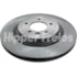 PAR DISCO FREIO VENTILADO SEM CUBO TRASEIRO LAND ROVER 2012 EM DIANTE / RANGER ROVER SPORT 2013 EM DIANTE - HIPPER FREIOS