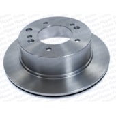 PAR DISCO FREIOS TRASEIRO KIA SORENTO 2.5 2004 A 2006 / 3.5 2003 A 2006 - HIPPER FREIOS