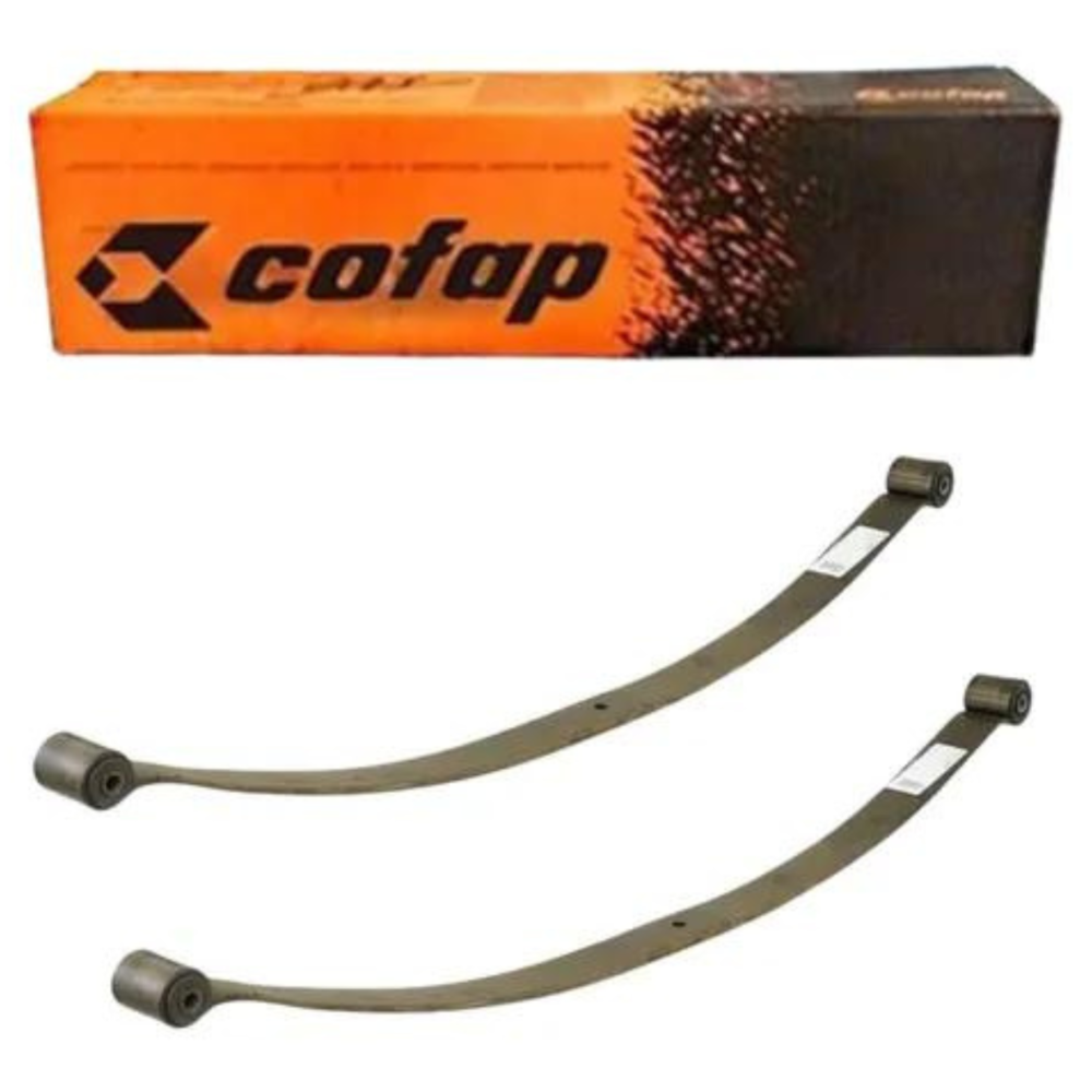 PAR FEIXE MOLAS TRASEIRA FIAT FIORINO PICKUP - COFAP PAR FEIXE MOLAS TRASEIRA FIAT FIORINO PICKUP - COFAP