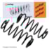 PAR MOLA HELICOIDAL DIANTEIRA FORD FIESTA 1.0 / SUPERCHARGER 1.6 / COM E SEM AR - COFAP