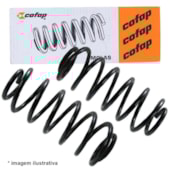 PAR MOLA HELICOIDAL DIANTEIRA GM CHEVROLET SPIN LT 2012 EM DIANTE - COFAP