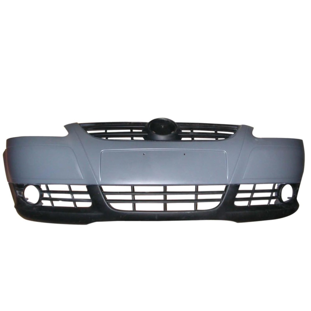 PARA-CHOQUE DIANTEIRO VW VOLKSWAGEN FOX COM FAROL DE MILHA PARA PINTURA 08 - ORIGINAL
