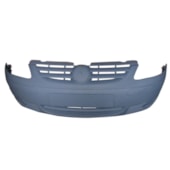 PARA-CHOQUE DIANTEIRO VW VOLKSWAGEN FOX SEM FAROL PARA PINTURA ATE 2007 - ORIGINAL
