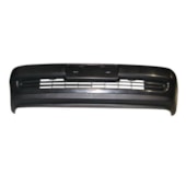 PARA-CHOQUE DIANTEIRO VW VOLKSWAGEN GOL 95 PRETO - ORIGINAL