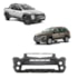 PARA-CHOQUE FIAT STRADA / PALIO ADVENTURE / LOCKER / 2013 A 2020 COM FAROL - DTS