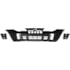 PARA-CHOQUE FIAT STRADA / PALIO RESTYLING II / 2005 A 2012 SEM FAROL - DTS