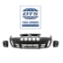 PARA-CHOQUE FIAT STRADA / PALIO RESTYLING II / 2005 A 2012 SEM FAROL - DTS