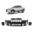 PARA-CHOQUE FIAT STRADA / PALIO RESTYLING II / 2005 A 2012 SEM FAROL - DTS