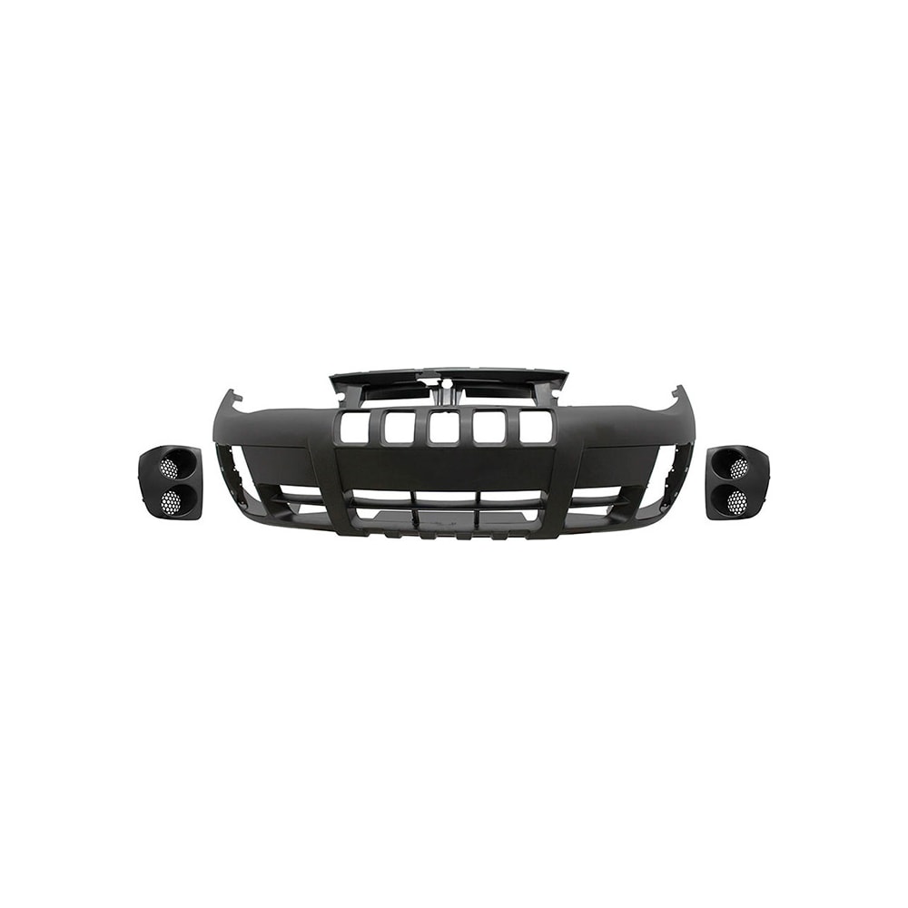 PARA-CHOQUE FIAT STRADA / PALIO RESTYLING II / 2005 A 2012 SEM FAROL - DTS