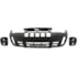 PARA-CHOQUE FIAT STRADA / PALIO RESTYLING II / 2005 A 2012 SEM FAROL - DTS