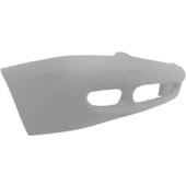 PARA-CHOQUE FORD ESCORT 1997 A 2003 COM ALMA PLASTICA PREDISPOSTO - DTS