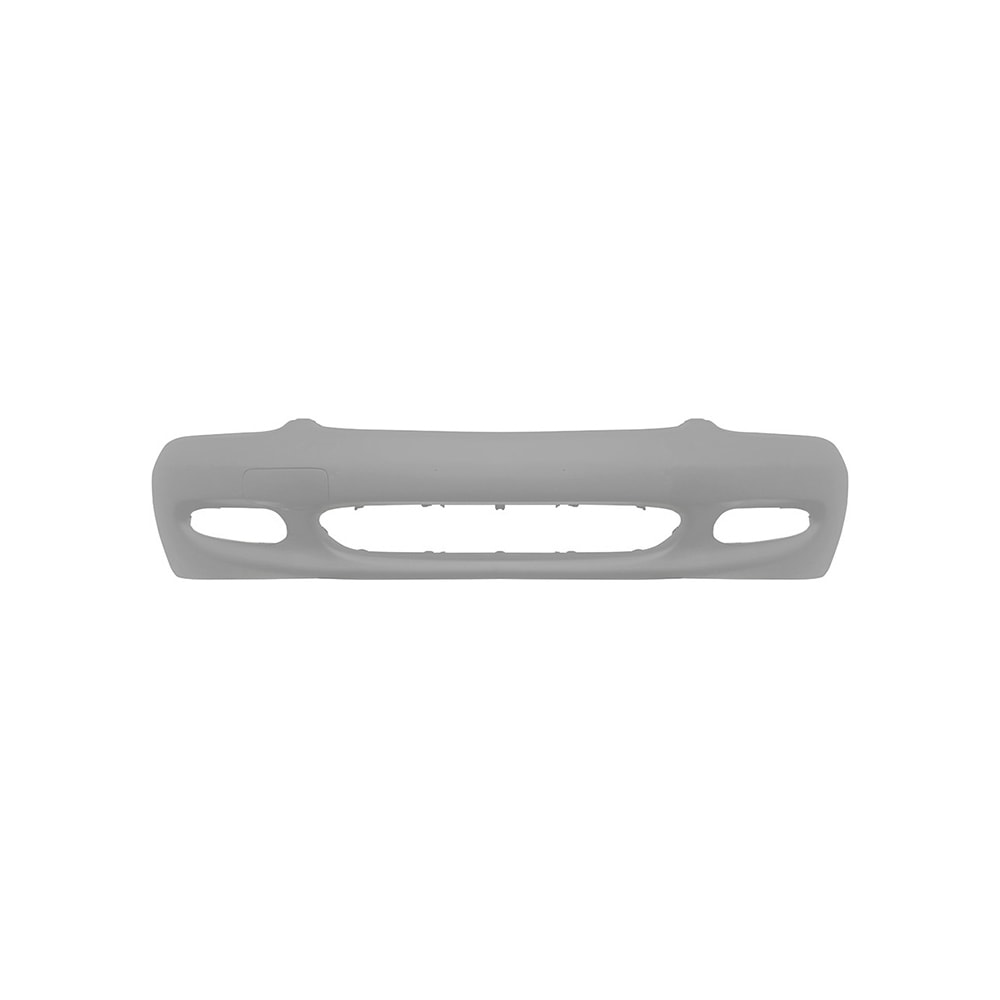 PARA-CHOQUE FORD ESCORT 1997 A 2003 COM ALMA PLASTICA PREDISPOSTO - DTS