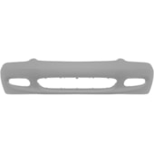 PARA-CHOQUE FORD ESCORT 1997 A 2003 COM ALMA PLASTICA PREDISPOSTO - DTS