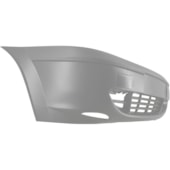 PARA-CHOQUE FORD FIESTA 2000 A 2005 / CURIER 2000 A 2013 / SEM FAROL / COM ALMA PLASTICA - DTS PARA-CHOQUE FORD FIESTA 2000 A 2005 / CURIER 2000 A 2013 / SEM FAROL / COM ALMA PLASTICA - DTS