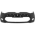 PARA-CHOQUE FORD FIESTA 2011 A 2014 PREDISPOSTO - DTS