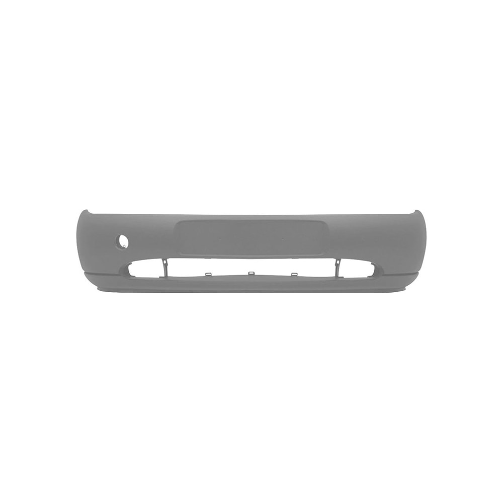 PARA-CHOQUE FORD FIESTA CURIER 1996 A 1999 COM ALMA PLASTICA - DTS PARA-CHOQUE FORD FIESTA CURIER 1996 A 1999 COM ALMA PLASTICA - DTS