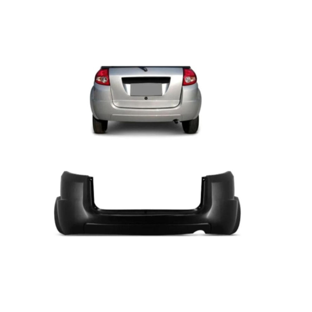 PARA-CHOQUE FORD KA 2008 A 2011 - DTS PARA-CHOQUE FORD KA 2008 A 2011 - DTS