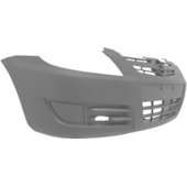 PARA-CHOQUE GM CHEVROLET CELTA PRISMA 2007 A 2011 PREDISPOSTO - DTS