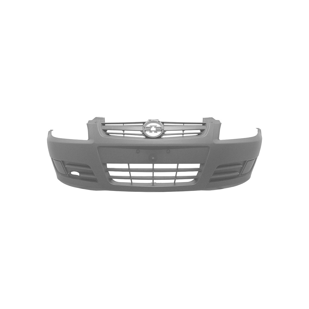 PARA-CHOQUE GM CHEVROLET CELTA PRISMA 2007 A 2011 PREDISPOSTO - DTS