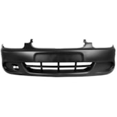 PARA-CHOQUE GM CHEVROLET CORSA HATCH PICK-UP 1999 A 2002 SEM FAROL - DTS