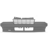 PARA-CHOQUE GM CHEVROLET KADETT 1989 A 1995 - DTS PARA-CHOQUE GM CHEVROLET KADETT 1989 A 1995 - DTS