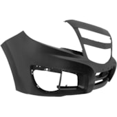 PARA-CHOQUE GM CHEVROLET MONTANA 2010 A 2020 PREDISPOSTO - DTS