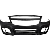 PARA-CHOQUE GM CHEVROLET MONTANA 2010 A 2020 PREDISPOSTO - DTS