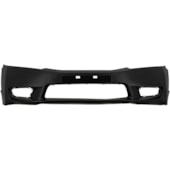 PARA-CHOQUE HONDA CIVIC 2009 A 2011 PREDISPOSTO - DTS PARA-CHOQUE HONDA CIVIC 2009 A 2011 PREDISPOSTO - DTS