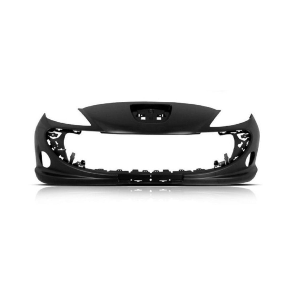 PARA-CHOQUE PEUGEOT 207 HATCH SEDAN 2010 A 2015 COM FAROL - DTS PARA-CHOQUE PEUGEOT 207 HATCH SEDAN 2010 A 2015 COM FAROL - DTS