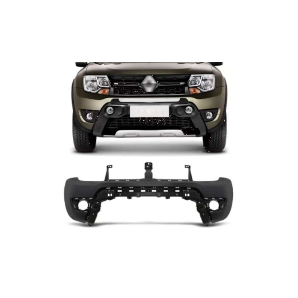 Para-Choque Renault Duster 2016 A 2020 Predisposto - Dts