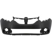 PARA-CHOQUE RENAULT SANDERO / LOGAN 2014 A 2019 PREDISPOSTO - DTS