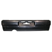 PARA-CHOQUE TRASEIRO VW VOLKSWAGEN GOL 95 PRETO LISO - ORIGINAL