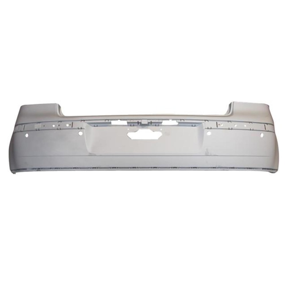 PARA-CHOQUE TRASEIRO VW VOLKSWAGEN POLO 03 HATCH PRIMER - ORIGINAL