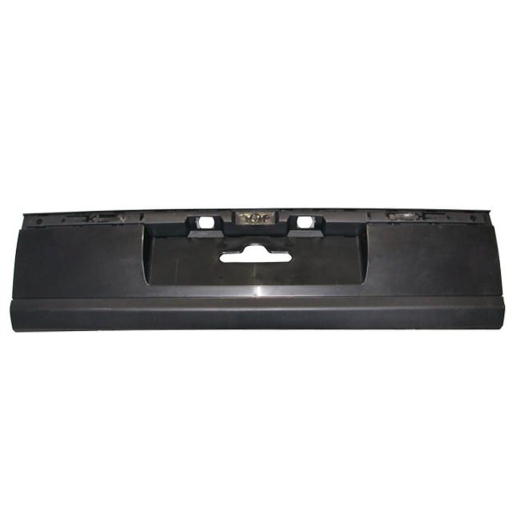 PARA-CHOQUE TRASEIRO VW VOLKSWAGEN SAVEIRO 1999 G3 CENTRAL PRETO LISO - ORIGINAL