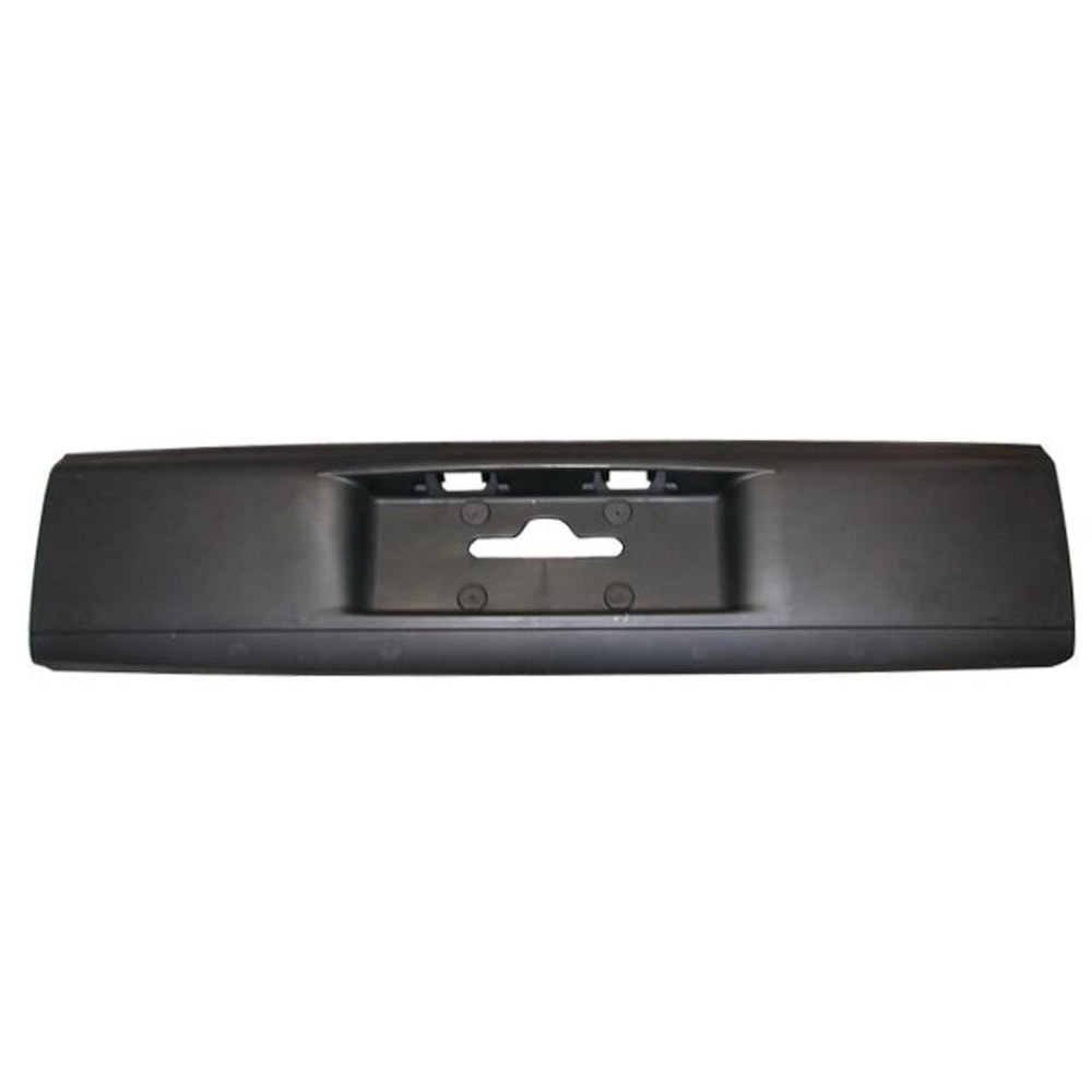 PARA-CHOQUE TRASEIRO VW VOLKSWAGEN SAVEIRO 98 G2 CENTRAL PRETO LISO - ORIGINAL