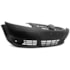 PARA-CHOQUE VW VOLKSWAGEN FOX / SPACEFOX / 2006 A 2010 SEM FAROL - DTS