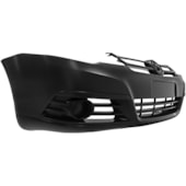 PARA-CHOQUE VW VOLKSWAGEN GOLF 2007 A 2014 SEM FAROL - DTS