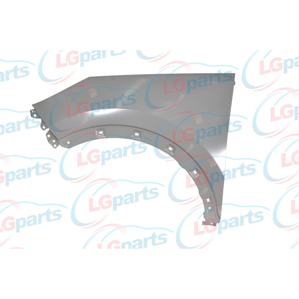 PARALAMA DIANTEIRO LADO ESQUERDO KIA SPORTAGE 2011 - ORIGINAL MOBIS