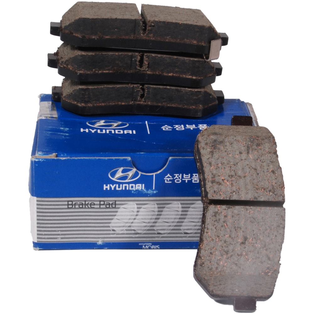 PASTILHA FREIO TRASEIRA HYUNDAI I30 2008 A 2012 - ORIGINAL MOBIS PASTILHA FREIO TRASEIRA HYUNDAI I30 2008 A 2012 - ORIGINAL MOBIS