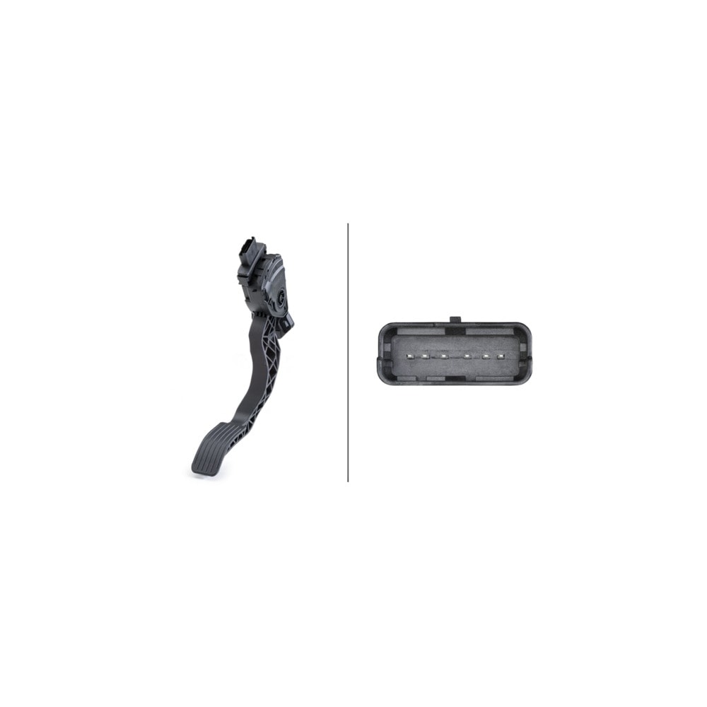 PEDAL ACELERADOR ELETRONICO AUTOMATICO PEUGEOT 207 06/16 / 207 SW 07/16 / 208 12/17 / 307 /CC/SW 2000> / 308 07/17 - HELLA PEDAL ACELERADOR ELETRONICO AUTOMATICO PEUGEOT 207 06/16 / 207 SW 07/16 / 208 12/17 / 307 /CC/SW 2000> / 308 07/17 - HELLA