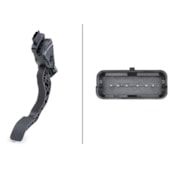 PEDAL ACELERADOR ELETRONICO AUTOMATICO PEUGEOT 207 06/16 / 207 SW 07/16 / 208 12/17 / 307 /CC/SW 2000> / 308 07/17 - HELLA PEDAL ACELERADOR ELETRONICO AUTOMATICO PEUGEOT 207 06/16 / 207 SW 07/16 / 208 12/17 / 307 /CC/SW 2000> / 308 07/17 - HELLA