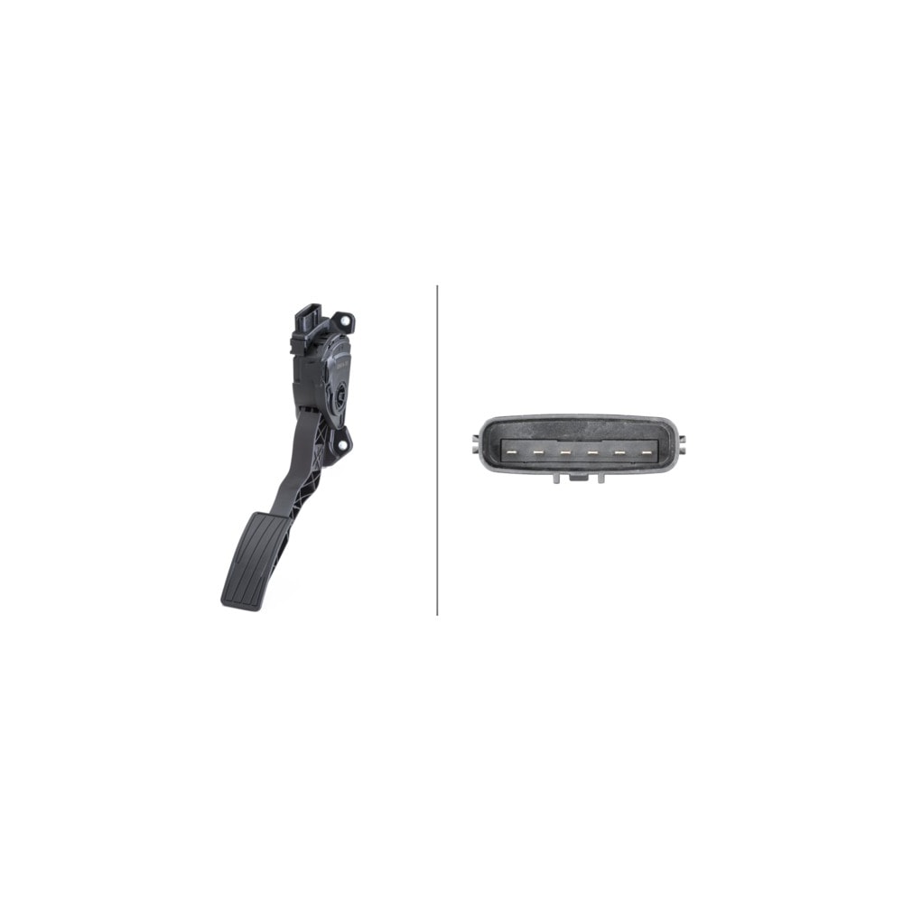 PEDAL ACELERADOR ELETRONICO MANUAL E AUTOMATICO SUZUKI SWIFT 2010 A 2017 / SX-4 CROSS 2013 A 2017 - HELLA PEDAL ACELERADOR ELETRONICO MANUAL E AUTOMATICO SUZUKI SWIFT 2010 A 2017 / SX-4 CROSS 2013 A 2017 - HELLA