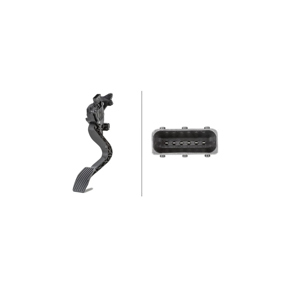 PEDAL ACELERADOR ELETRONICO MANUAL FIAT FIORINO / UNO VIVACE / 2012 A 2017 - HELLA PEDAL ACELERADOR ELETRONICO MANUAL FIAT FIORINO / UNO VIVACE / 2012 A 2017 - HELLA